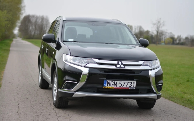 Mitsubishi Outlander cena 79900 przebieg: 58000, rok produkcji 2018 z Cybinka małe 301